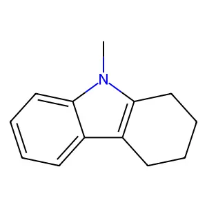 1,2,3,4-Tetrahydro-N-methylcarbazole structure