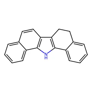 12-azapentacyclo[11.8.0.02,11.05,10.014,19]henicosa-1(13),2(11),3,5,7,9,14,16,18-nonaene structure