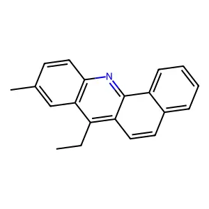 Compound C20H17N structure