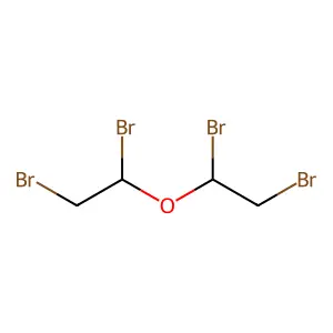 1,2-dibromo-1-(1,2-dibromoethoxy)ethane structure