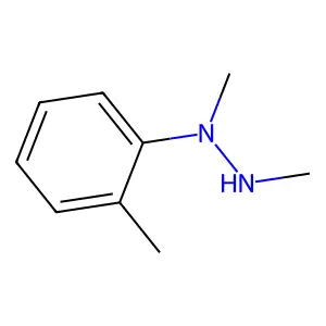 1,2-dimethyl-1-(2-methylphenyl)hydrazine structure