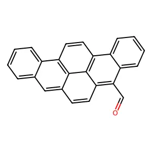 Benzo[rst]pentaphene-5-carbaldehyde structure