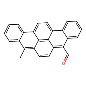 Compound C26H16O structure