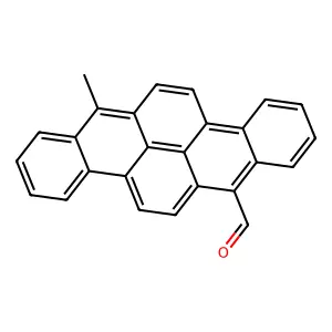 19-methylhexacyclo[10.10.2.02,7.09,23.013,18.020,24]tetracosa-1(23),2,4,6,8,10,12(24),13,15,17,19,21-dodecaene-8-carbaldehyde structure