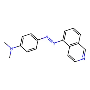 Compound C17H16N4 structure