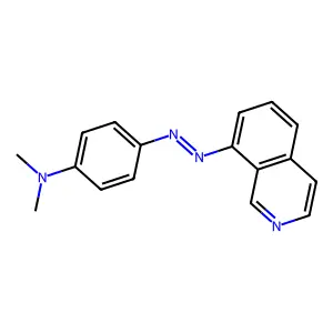 Compound C17H16N4 structure