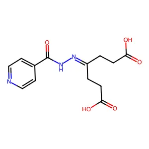 Compound C13H15N3O5 structure