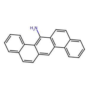 DIBENZ(a,h)ANTHRACENE, 7-AMINO- structure
