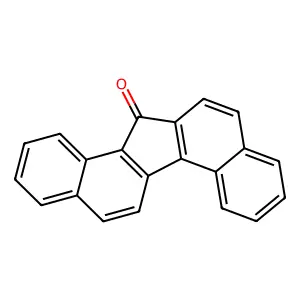 Compound C21H12O structure