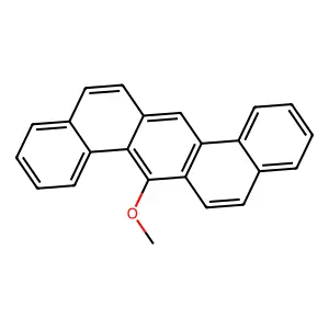 Compound C23H16O structure