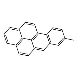 Compound C21H14 structure