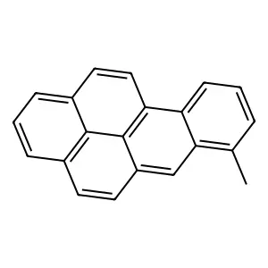 7-Methylbenzo[a]pyrene structure