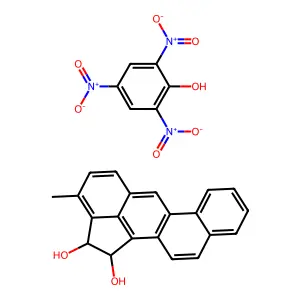 Compound C27H19N3O9 structure