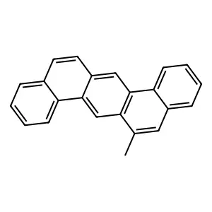DIBENZ(a,h)ANTHRACENE, 6-METHYL- structure