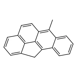 11H-Benz(bc)aceanthrylene, 6-methyl- structure