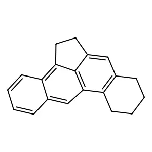 BENZ(e)ACEANTHRYLENE, 1,2,4,5,6,7-HEXAHYDRO- structure