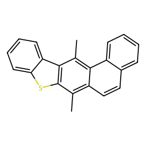Compound C22H16S structure