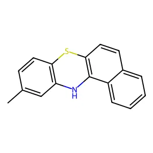 12H-Benzo[a]phenothiazine, 10-methyl- structure