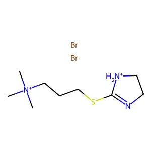 Compound C9H21Br2N3S structure