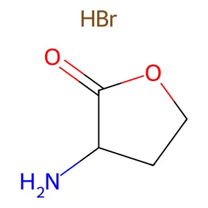 Compound C4H8BrNO2 structure