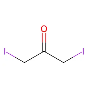 1,3-Diiodoacetone structure