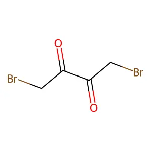 Compound C4H4Br2O2 structure