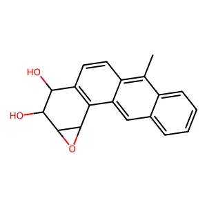 12-methyl-4-oxapentacyclo[9.8.0.02,8.03,5.013,18]nonadeca-1(19),2(8),9,11,13,15,17-heptaene-6,7-diol structure