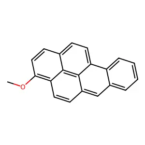 Compound C21H14O structure