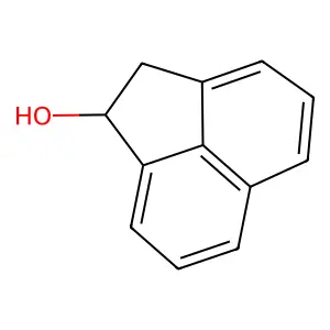 1,2-dihydroacenaphthylen-1-ol structure