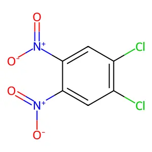 1,2-Dichloro-4,5-dinitrobenzene structure