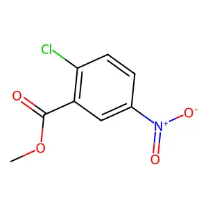 Methyl 2-chloro-5-nitrobenzoate structure