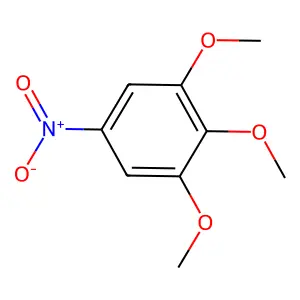 1,2,3-Trimethoxy-5-nitrobenzene structure