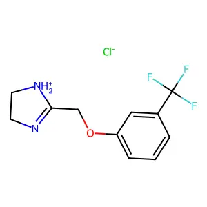 Compound C11H12ClF3N2O structure