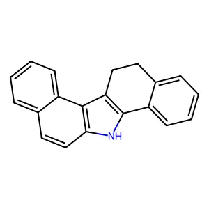 Compound C20H15N structure