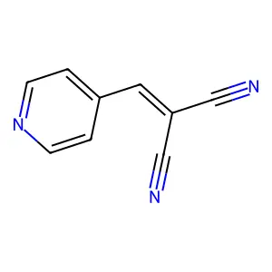 Compound C9H5N3 structure