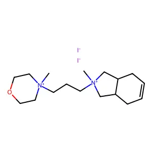 Compound C17H32I2N2O structure