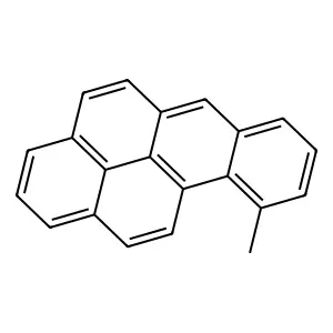 10-methylbenzo[a]pyrene structure