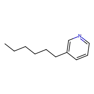 Compound C11H17N structure