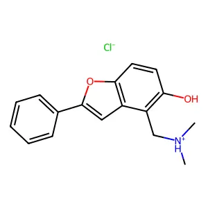 Compound C17H18ClNO2 structure