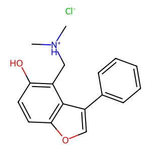 Compound C17H18ClNO2 structure