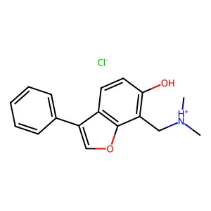 Compound C17H18ClNO2 structure