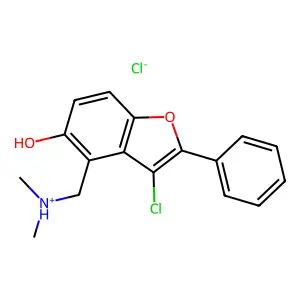 Compound C17H17Cl2NO2 structure