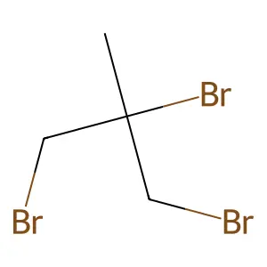 1,2,3-Tribromo-2-methylpropane structure