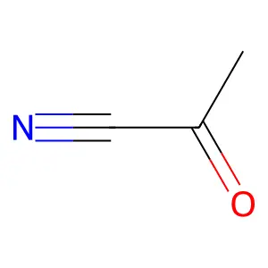 Pyruvonitrile structure