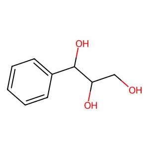 Compound C9H12O3 structure