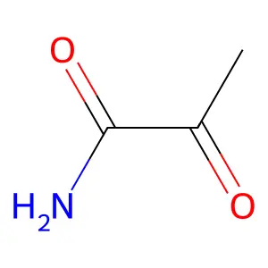 Pyruvamide structure