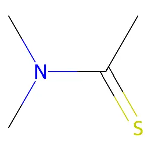 N,N-Dimethylthioacetamide structure