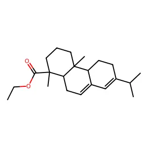 ETHYL ABIETATE structure