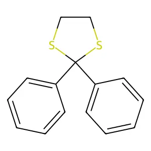 Compound C15H14S2 structure