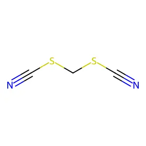 Methylene dithiocyanate structure